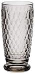 Villeroy & Boch Boston Coloured Longdrinkglas Smoke, 400 ml, Kristallglas, Grau