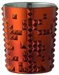 Nachtmann Whisky Glas 330 ml, Kupferrot, Punk, 100054, Whiskyglas aus Kristallglas,