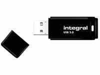 Integral 32 GB USB 3.0 Black Key mit fester Kappe