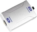 Hama Digital-Konverter, Koax IN/Optical OUT ODT (Toslink), 00042906, Silber