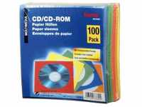 Hama Papierleerhüllen 100er-Pack, farblich sortiert