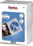 Hama DVD-Hüllen (auch passend für CDs und Blu-rays, mit Folie zum Einstecken des Hama DVD-Hüllen (auch passend für CDs und Blu-rays, mit Folie zum Einstecken des