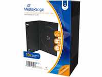MediaRange BOX33 DVD-Leerhülle, 7 mm Schwarz