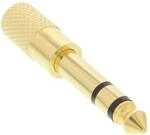 InLine 99305P Audio Adapter, 6,3mm Klinke Stecker an 3,5mm Klinke Buchse, Stereo,