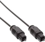 InLine OPTO Audiokabel, Toslink Stecker / Stecker, 1m