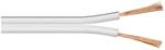 Goobay 15110 Lautsprecherkabel 2x0,5mm&sup2; Kupfer Litze / Boxenkabel Audio Kabel