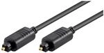 10.0m Toslink - Stecker auf Toslink - Stecker &oslash; 5.0mm
