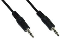 InLine 99932C Klinke Kabel, 3,5mm Stecker / Stecker, Stereo, 1,2m