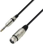 Adam Hall Cables 3 STAR BFV 0300 Symmetrisches Kabel XLR Female auf Klinke TRS | 3 m