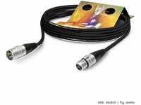 Sommer Cable SGHN-0100-SW XLR Anschlusskabel [1x XLR-Buchse 3 polig - 1x...