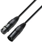 Adam Hall Cables 3 STAR DMF 0600 DMX Kabel 3-Pol XLR Female auf 3-Pol XLR male | 6 m