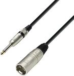 Adam Hall Cables 3 STAR MMP 0300 Mikrofonkabel XLR Female auf Klinke TS | 3 m