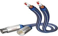 inakustik &ndash; 0040505 &ndash; Premium Stereo Audiokabel (XLR) | F&uuml;r kraftvollen und