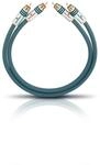 Oehlbach NF 14 Master 150 - Erstklassiges Cinch-Audiokabel Set - Symmetrischer Aufbau