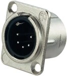 Neutrik ntr-nc5mdl1 &ndash; Wire Connectors (26 mm, 23,8 mm, 31 mm, Black, Silver, UL, UL