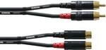 CORDIAL CABLES RCA-Audiokabel m&auml;nnlich/weiblich 3 m AUDIO Essentials RCA-Kabel