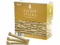 Hellma Zucker-Sticks Goldline 750 Stk. je 4 g - 3 kg Vorrats-Box -...