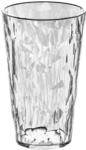Koziol CLUB L Glas 450 ml | Wasser, Eistee, Limonade, Longdrinks | Glasklarer