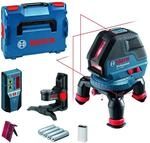 Bosch Professional Linienlaser GLL 3-50 (roter Laser, f&uuml;r innen, Arbeitsbereich mit