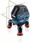 Bosch Professional Linienlaser GLL 3-50 (roter Laser, f&uuml;r innen, Arbeitsbereich: 10