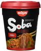Nissin Cup Noodles Soba Cup – Chili, 4er Pack, Wok Style Instant-Nudeln japanischer