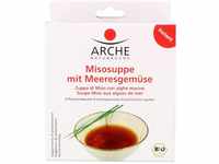 Arche Naturküche Bio Misosuppe, Soupe miso aux algues de mer (1 x 60 gr)