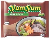 Rind, Instant Nudel Suppe, Orientalischer Stil, Yum Yum 60g