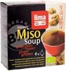 Lima Miso-Instant-Suppe Ingwer, 40 g