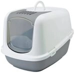 Katzentoilette "NESTOR JUMBO" grau 66,5x 48,5x 46,5cm , (1er Pack)