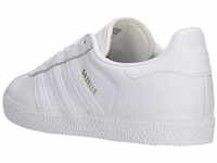 adidas Unisex Gazelle Sneaker, Weiß (Footwear White/Footwear White/Footwear White),