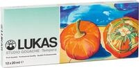 NERCHAU LUKAS STUDIO GOAUCHE - K&uuml;nstler-Gouache in Premium-Qualit&auml;t - Starter-Set
