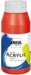 KREUL 17003 - Triton Acrylic Liquid Echtrot 750 ml, Hochwertige K&uuml;nstler-Acrylfarbe