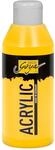 KREUL 84203 - Solo Goya Acrylic kadmiumgelb, 250 ml Flasche, cremige vielseitig