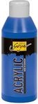 KREUL 84216 - Solo Goya Acrylic ultramarinblau, 250 ml Flasche, cremige...