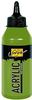KREUL 84221 - Solo Goya Acrylic grüne Erde, 250 ml Flasche, cremige vielseitig