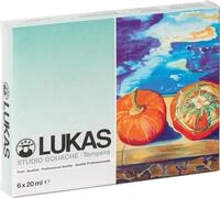 NERCHAU LUKAS STUDIO GOAUCHE - K&uuml;nstler-Gouache in Premium-Qualit&auml;t - Starter-Set