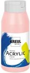KREUL 17041 - Triton Acrylic Liquid Hellrosa 750 ml, Hochwertige K&uuml;nstler-Acrylfarbe