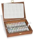 Schmincke HORADAM AQUARELL Farbkasten Holz 24 x 5 ml Tuben, 74 224 097