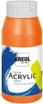 KREUL 17062 - Triton Acrylic Liquid fluoreszierend Orange 750 ml, Hochwertige