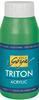 KREUL 17006 - Solo Goya Triton Acrylfarbe permanentgrün, 750 ml Flasche, schnell und