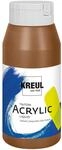 KREUL 17012 - Triton Acrylic Liquid Oxydbraun dunkel 750 ml, Hochwertige