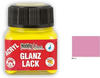 KREUL 79206 - Acryl Glanzfarbe, 20 ml Glas in rosé, glänzend-glatte...