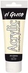 KREUL 28333 - El Greco Acrylic, 75 ml Tube in elfenbein, hochpigmentierte, gl&auml;nzende