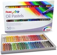Pentel PHN-50U &Ouml;lpastellkreide 49 Farben Set