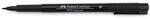 Faber-Castell 167499 - Tuschestift Pitt artist pen brush, Strichst&auml;rke B,...