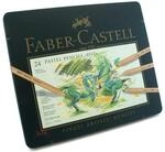 Faber-Castell Pitt Pastel 112124 K&uuml;nstler-Buntstifte, hohe Lichtechtheit und