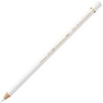 Faber-Castell 110101 - Farbstift Polychromos, Farbnummer 101, wei&szlig;