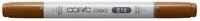 COPIC Ciao Marker Typ E - 15, Dark Suntan, vielseitiger Layoutmarker, mit einer