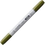 COPIC Ciao Marker Typ G - 99, Olive, vielseitiger Layoutmarker, mit einer