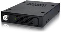 ICY DOCK SAS 12GBit / SATA Hot Swap Wechselrahmen f&uuml;r 2,5 Zoll (6,4cm) SSD/HDD...